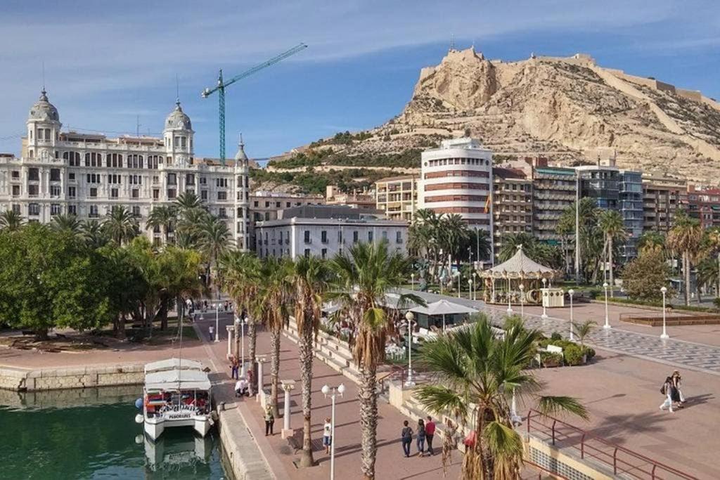 Apartamento De Diseno Centrico A 5 Min De Playa Alicante Buitenkant foto