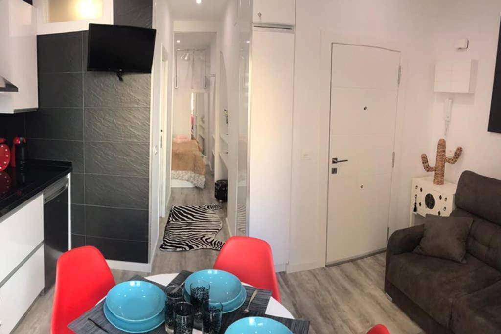 Apartamento De Diseno Centrico A 5 Min De Playa Alicante Buitenkant foto