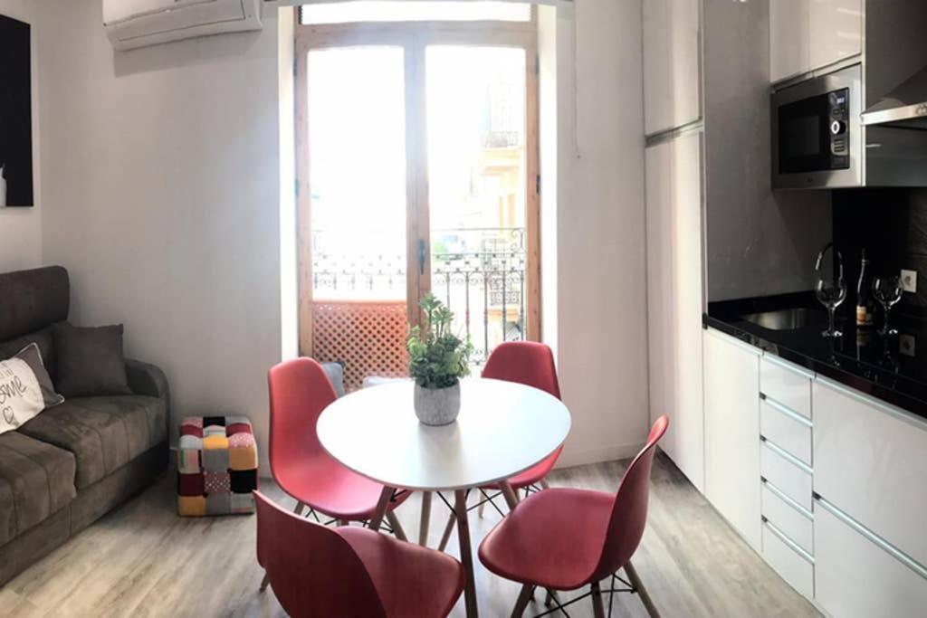 Apartamento De Diseno Centrico A 5 Min De Playa Alicante Buitenkant foto